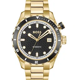 BOSS Men BOSSMATIC Analogue Automatic Watch 1514180-picture-15