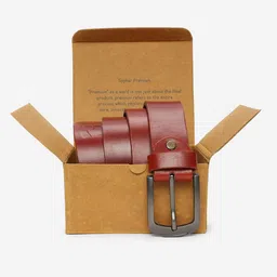 SPYKAR Men Leather Casual Slim Belt-picture-16