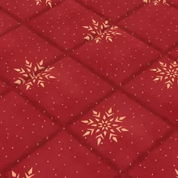 SLEEP SPA Maroon Quilted Soft Bounce Premium Orthopedic Single Mattress image 5