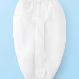 Babyhug Full Sleeves Embroidered   Kurta With Solid Colour Dhoti - Maroon image 4