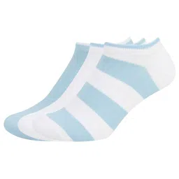 SocksXpress Men Pack of 3 Printed Cotton Ankle Length Socks image 4