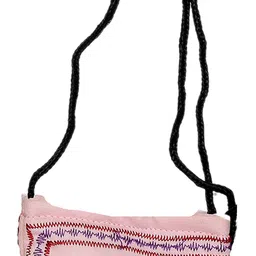 Exotic India Ethnic Motifs Structured Handheld Bag image 4