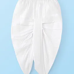 Babyhug Full Sleeves Embroidered   Kurta With Solid Colour Dhoti - Maroon image 5