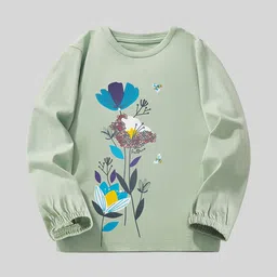 LULU & SKY Girls Cotton Tshirts-picture-45