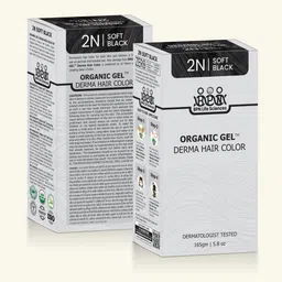 QUIKHENNA Adults Derma Organic Gel Long Hair Color - 165 g-image-93