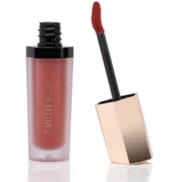 PAC Timeless Matte Waterproof & Long-Lasting Liquid Lipstick 6.5ml - Rose Tea-picture-20