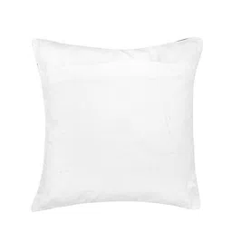 Alina decor White Set of 2 Embellished Square Cushion Covers image 3