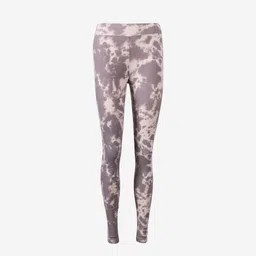 domyos Women's Fitness Cotton Leggings 500 - Beige image 3