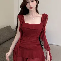 StyleCast Women Casual Bodycon Mini Dress-picture-28