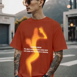 TOGS & TERRE Men Printed Organic Cotton T-shirt-picture-37