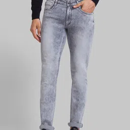 Parx Men Tapered Fit Heavy Fade Jeans-picture-19