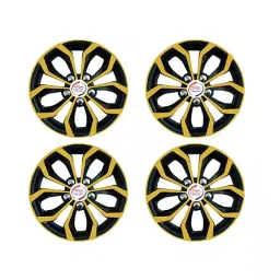 Auto Pearl Car Black Copper Wheel Cover Caps 33.02 cm (13 Inch) Press Type Fitting for Tata Indica-picture-18