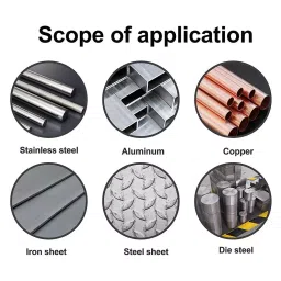 FLAMINGO ENTERPRISE Heavy-Duty Carbide Hole Saw Cutter Kit TCT & SS 38 mm Masonry Bits Type, FM-208 image 5