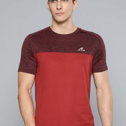 Alcis Men Maroon Slim Fit Running T-shirt-picture-34