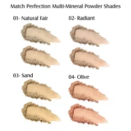 Glam21 Match Perfection Multi-Mineral HD Compact Powder 02 Radiant - 20 gm image 5