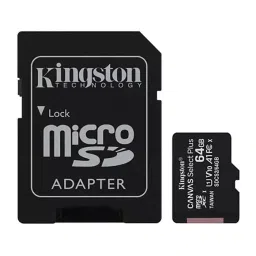 Kingston 64 GB MicroSD Micro SD Card, Class 10, UHS-I, SDCS2/64GB-picture-44
