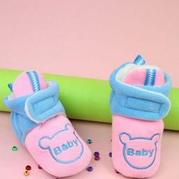 NESKA MODA Unisex Kids Cotton Booties-picture-44