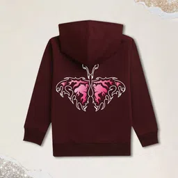 NUSYL Boys Printed Hooded Sweatshirt image 2