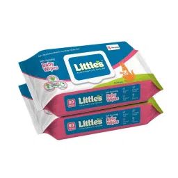 little's Littles Soft Cleansing Baby Wipes Lid image 1