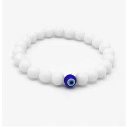 Divine souvenirs Unisex Artificial Beaded Elasticated Bracelet-picture-19