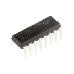 Stmicroelectronics Brushed Motor Driver IC 36 V 0.6 Amp 16 Pin PDIP, L293D-picture-36