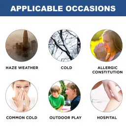 Oriley 3 Layer Reusable Face Mask OR1MS1 image 4