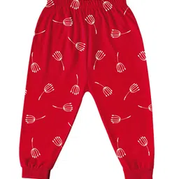 Lavi-Tavi Infants Pack Of 5 Graphic Printed Joggers image 5