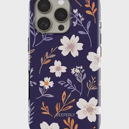 PEEPERLY Vintage Glamour Floral Printed Impact Resistant iPhone 14 Pro Max Back Case-picture-41