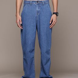 Roadster The Life Co. Men Relaxed Fit Pure Cotton Jeans-picture-41