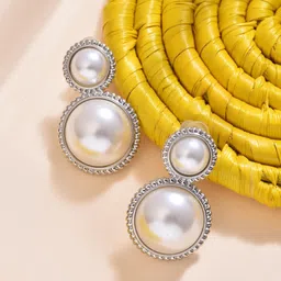 Reenisaa Contemporary Drop Earrings-picture-51