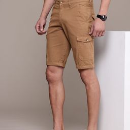 Nautica Men Slim Fit Cargo Shorts-picture-48