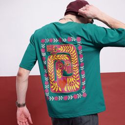Kook N Keech Expression Hustle Printed Relaxed Fit T-shirt-picture-16