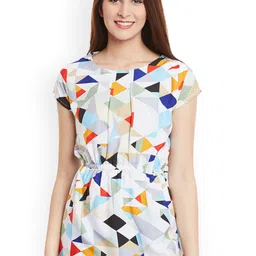 Ruhaans Multicoloured Printed Top image 1