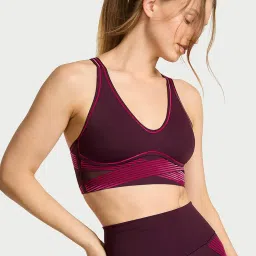 victoria's secret intimates Victoria's Secret VSX Elevate Refined Contours Plunge Sports Bra-picture-22