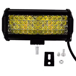 AllExtreme EX48LFL02 Universal 48 LED Light Flood Spot Combo Beam Light Multi-Purpose Warning Fog Lamp for Bike, Motorcycle and Cars (72W, White, 2Pcs)-picture-43