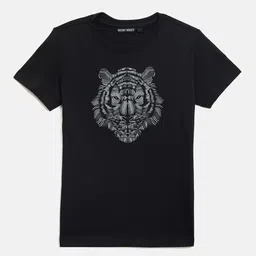 Antony Morato Boys Printed Pure Cotton T-shirt image 1