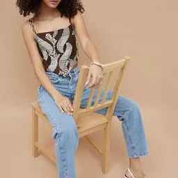 Ginger by Lifestyle Sleeveless Regular Crop Top-picture-27