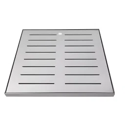 Jayna 11x11 inch Matt Finish Stainless Steel Rain Water Drainage Cover, RWD 01-image-22