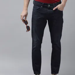 SPYKAR Men Kano Slim Fit Light Fade Stretchable Mid-Rise Jeans-picture-34