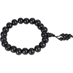 Divine souvenirs Unisex Wood Elasticated Bracelet-picture-36