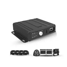 Justrack 4 Channels Mobile DVR 1080P, JT-1204D image 2