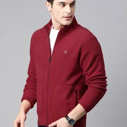 Pierre Carlo Men Solid Sweatshirt image 3