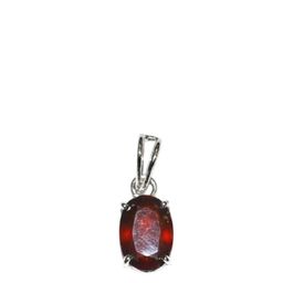 GenZcomplex Silver-Plated Oval Pendants-picture-23