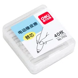 Deli Electric Eraser for School Office for Stationery Gift (71112) - Set of 40-image-21