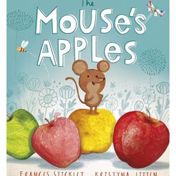 penguin random house The Mouse's Apples Rhyming Book By Frances Stickley - English-picture-35