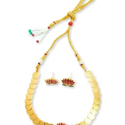 inc63-for elites Gold-Plated Jewellery Set image 3