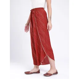 fusion by glitchez Women Polka Dotted Trousers image 5