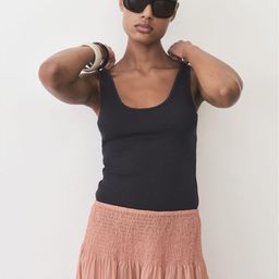 MANGO Ribbed Vest Top-picture-13