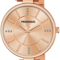Provogue Women Dial & Bracelet Style Straps Analogue Watch HOBPR-122-RG image 4