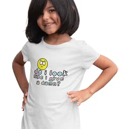 Tantra Kids Typography Printed T-shirt image 4